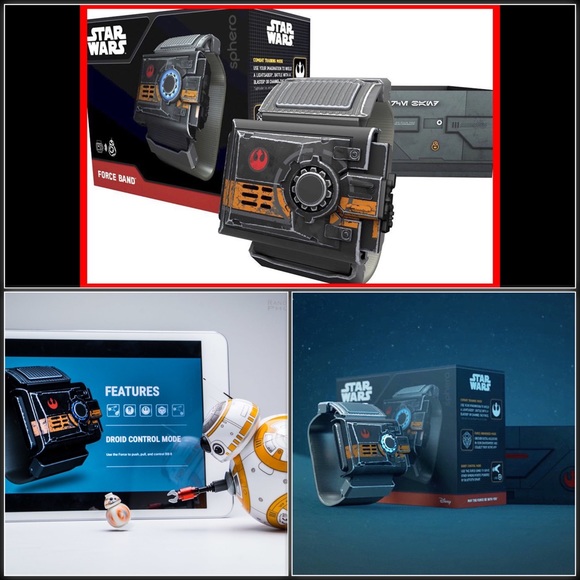 SPHERO- Disney Star Wars Force Band (NWT) - Picture 10 of 10